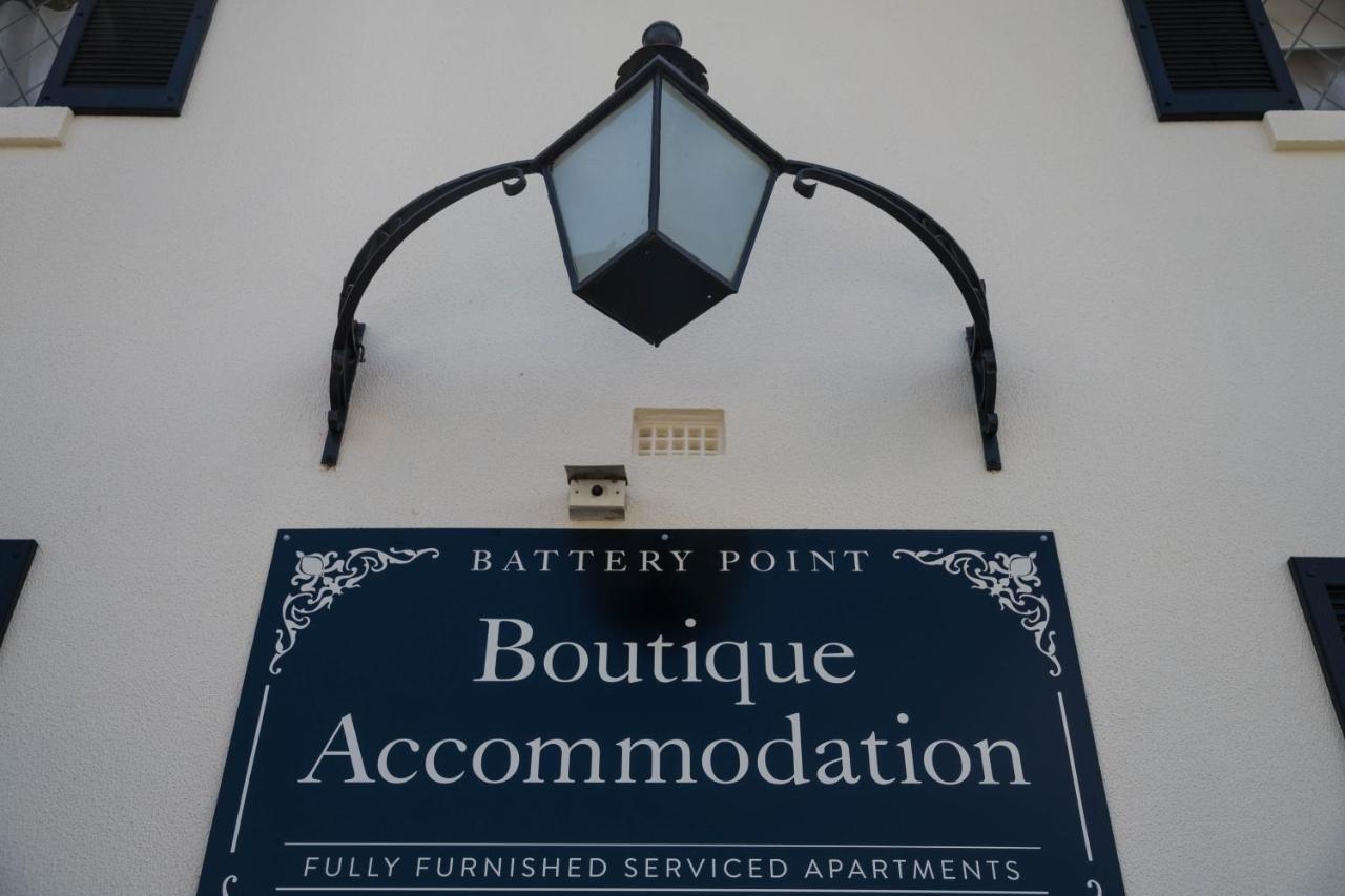 Battery Point Boutique Accommodation Hobart Bagian luar foto