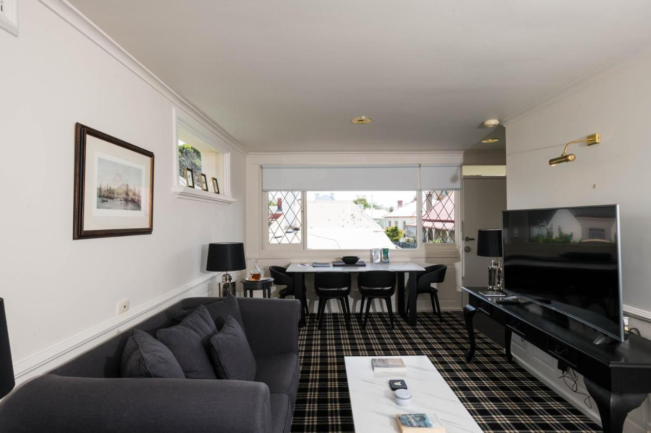 Battery Point Boutique Accommodation Hobart Bagian luar foto